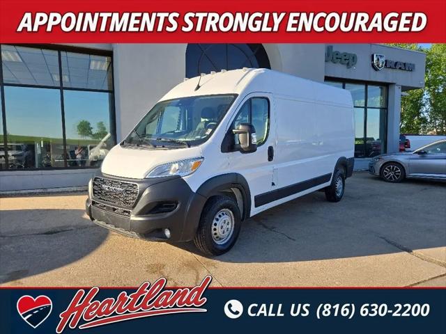 2025 Ram ProMaster 2500 Cargo Van Tradesman High Roof 159 WB w/Pass Seat for sale in Excelsior Springs, MO