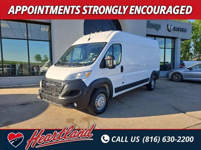 2025 Ram ProMaster 2500 Cargo Van Tradesman High Roof 159 WB w/Pass Seat for sale in Excelsior Springs, MO