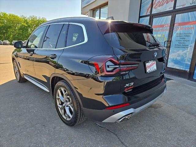 2024 BMW X3 xDrive30i