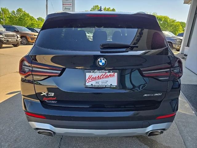 2024 BMW X3 xDrive30i