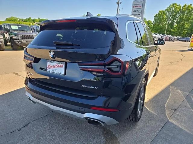 2024 BMW X3 xDrive30i