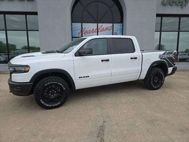 2026 Ram 1500 Rebel Crew Cab 4x4 5'7" Box