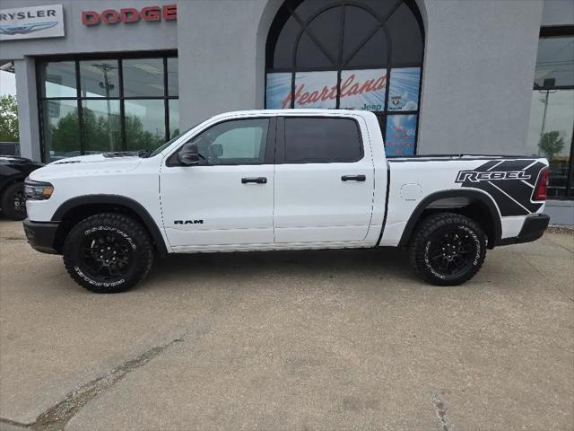 2026 Ram 1500 Rebel Crew Cab 4x4 5'7" Box