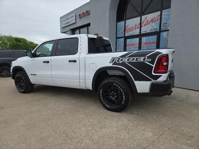2026 Ram 1500 Rebel Crew Cab 4x4 5'7" Box