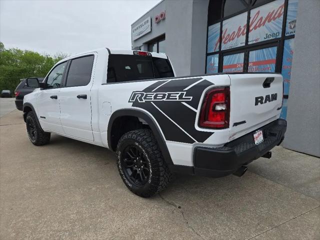 2026 Ram 1500 Rebel Crew Cab 4x4 5'7" Box