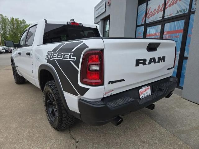 2026 Ram 1500 Rebel Crew Cab 4x4 5'7" Box