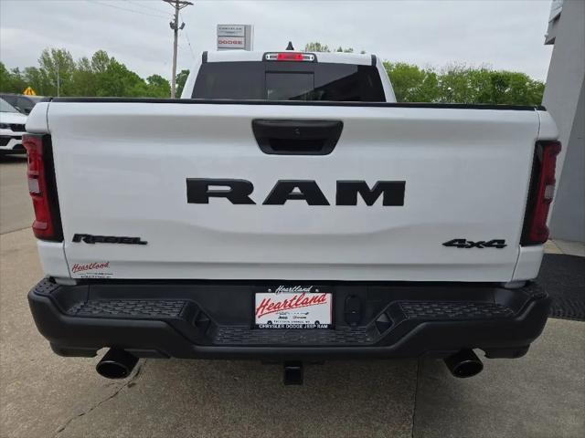 2026 Ram 1500 Rebel Crew Cab 4x4 5'7" Box