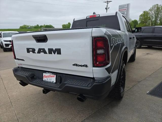2026 Ram 1500 Rebel Crew Cab 4x4 5'7" Box