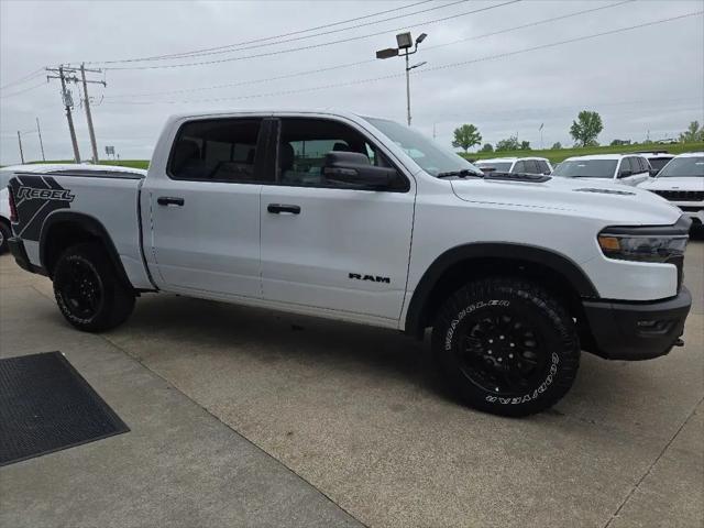 2026 Ram 1500 Rebel Crew Cab 4x4 5'7" Box