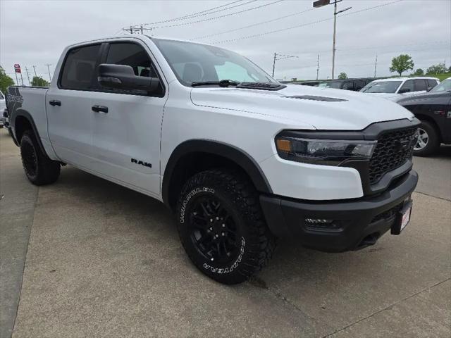 2026 Ram 1500 Rebel Crew Cab 4x4 5'7" Box