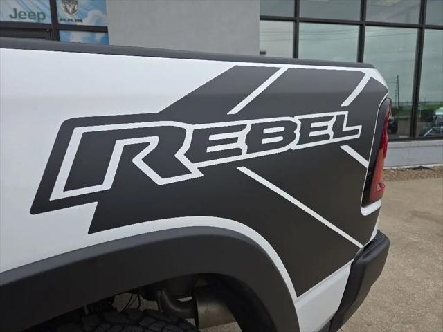 2026 Ram 1500 Rebel Crew Cab 4x4 5'7" Box