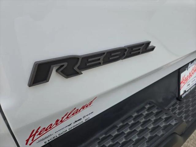 2026 Ram 1500 Rebel Crew Cab 4x4 5'7" Box