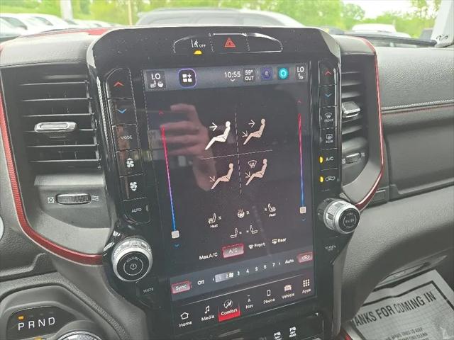 2026 Ram 1500 Rebel Crew Cab 4x4 5'7" Box