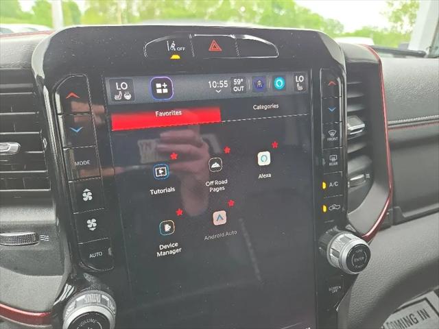 2026 Ram 1500 Rebel Crew Cab 4x4 5'7" Box