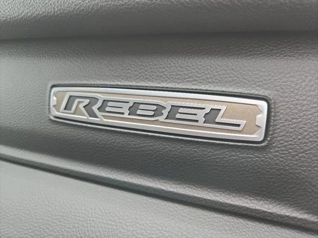 2026 Ram 1500 Rebel Crew Cab 4x4 5'7" Box
