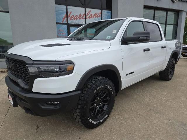 2026 Ram 1500 Rebel Crew Cab 4x4 5'7" Box