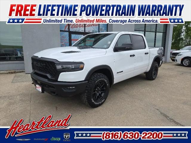 2026 Ram 1500 Rebel Crew Cab 4x4 5'7" Box for sale in Excelsior Springs, MO