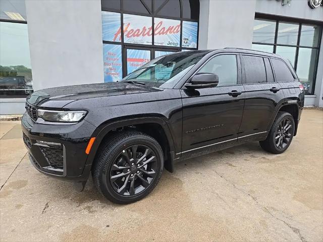 2026 Jeep Grand Cherokee Limited Reserve