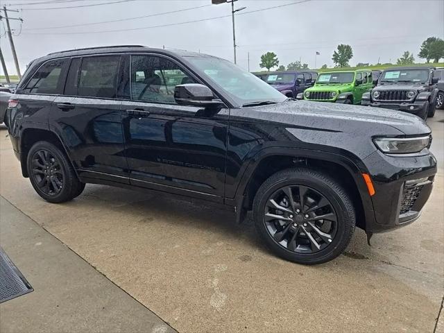 2026 Jeep Grand Cherokee Limited Reserve