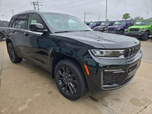 2026 Jeep Grand Cherokee Limited Reserve