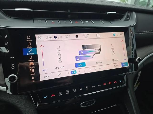 2026 Jeep Grand Cherokee Limited Reserve