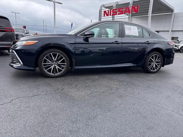 2021 Toyota Camry XLE Hybrid