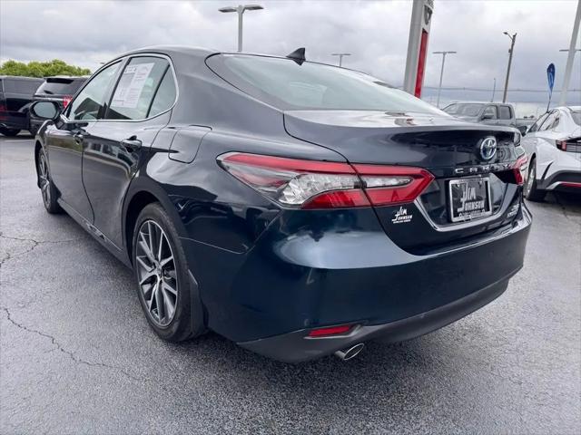 2021 Toyota Camry XLE Hybrid