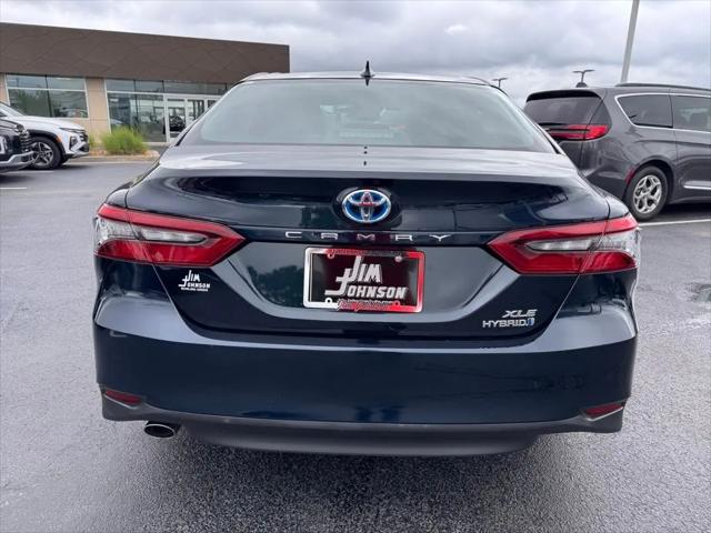 2021 Toyota Camry XLE Hybrid