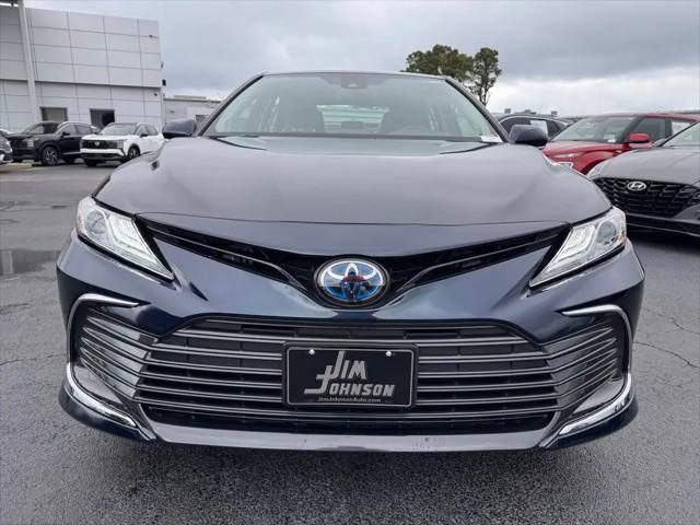 2021 Toyota Camry XLE Hybrid