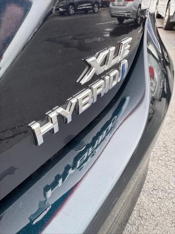 2021 Toyota Camry XLE Hybrid
