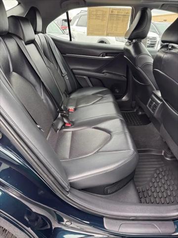 2021 Toyota Camry XLE Hybrid