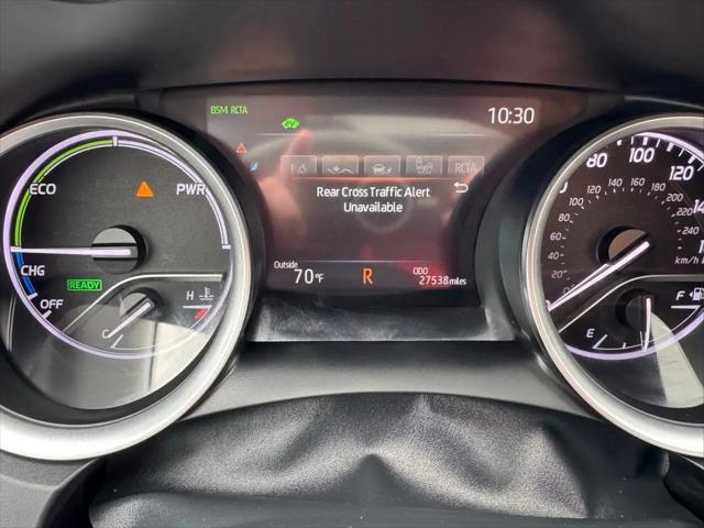 2021 Toyota Camry XLE Hybrid