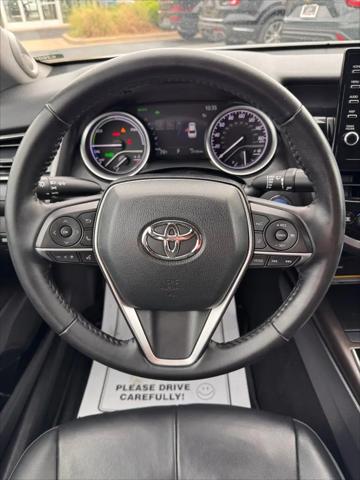 2021 Toyota Camry XLE Hybrid