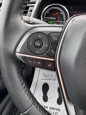 2021 Toyota Camry XLE Hybrid