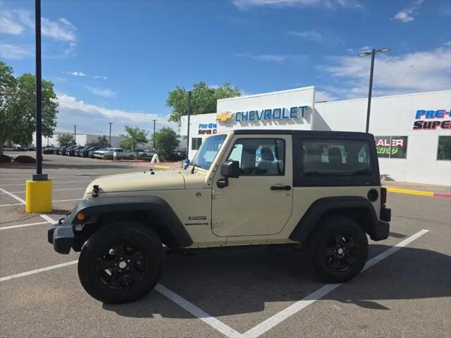2012 Jeep Wrangler Sport