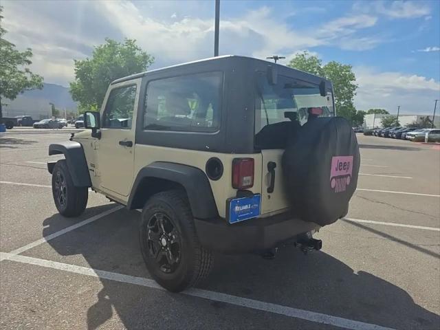 2012 Jeep Wrangler Sport