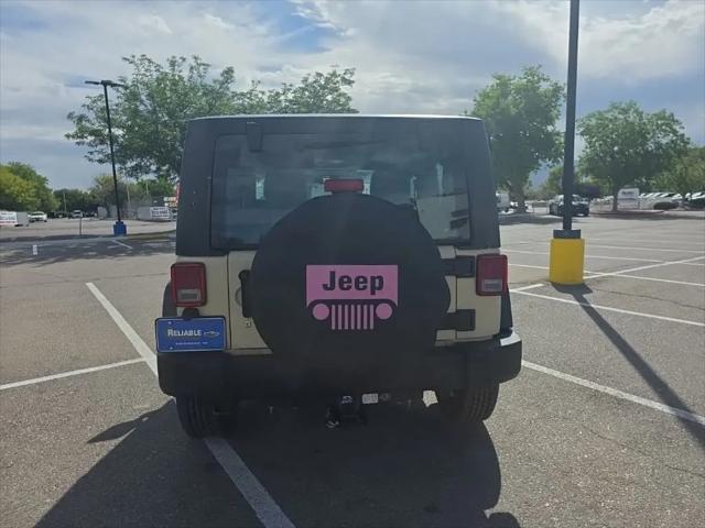 2012 Jeep Wrangler Sport