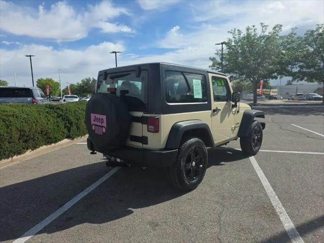 2012 Jeep Wrangler Sport
