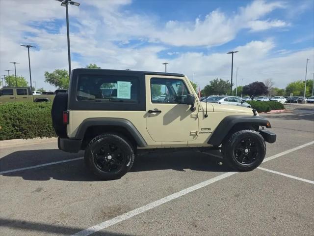 2012 Jeep Wrangler Sport