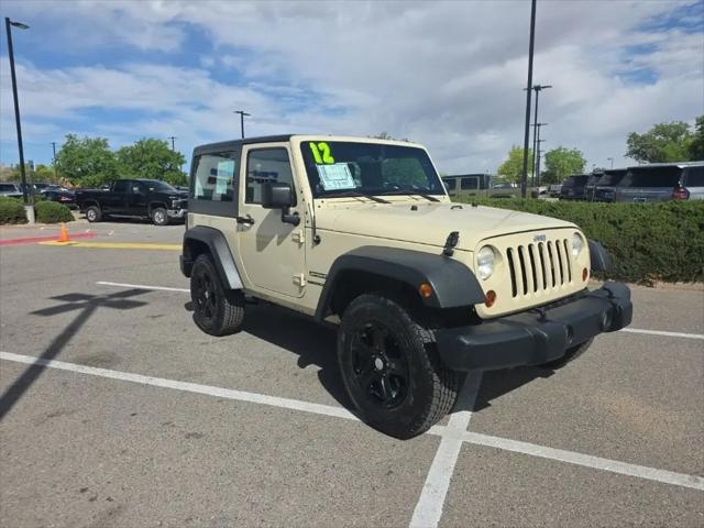 2012 Jeep Wrangler Sport