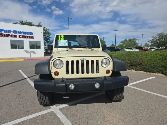 2012 Jeep Wrangler Sport