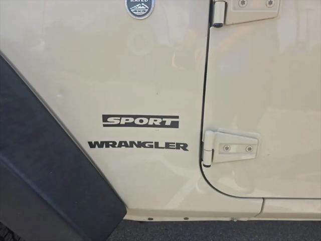 2012 Jeep Wrangler Sport