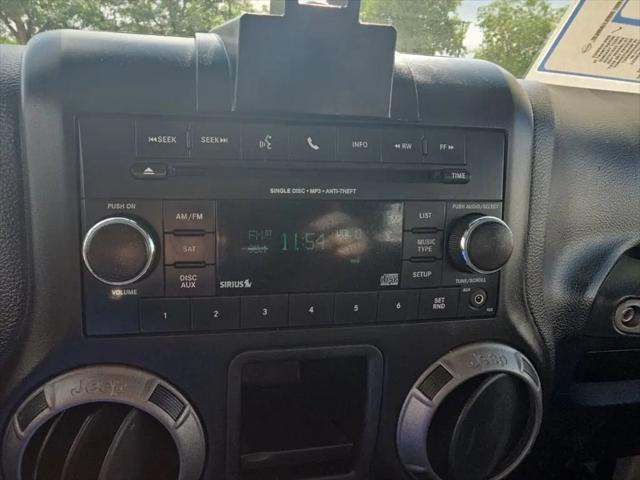 2012 Jeep Wrangler Sport