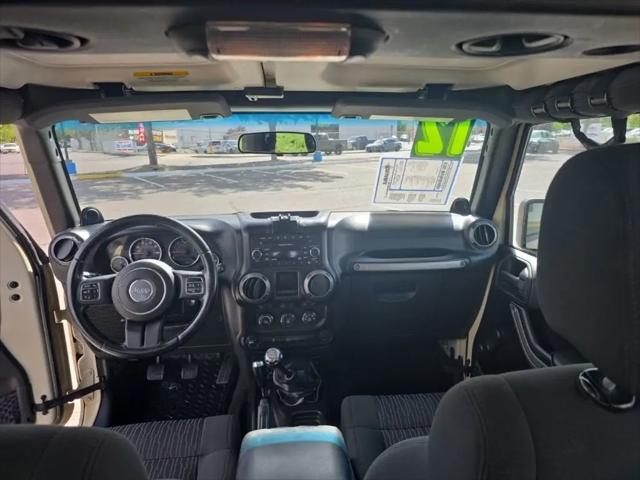 2012 Jeep Wrangler Sport