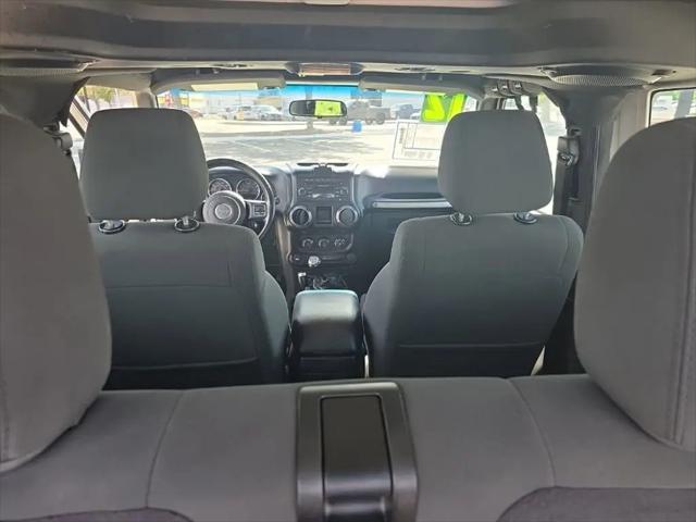 2012 Jeep Wrangler Sport