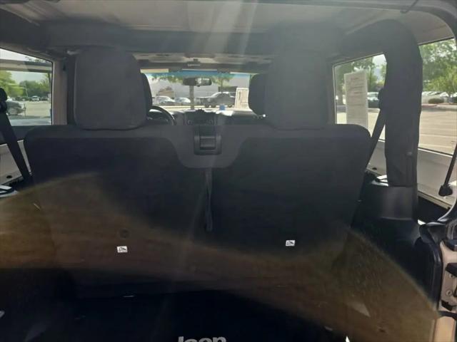 2012 Jeep Wrangler Sport