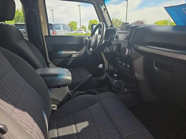 2012 Jeep Wrangler Sport