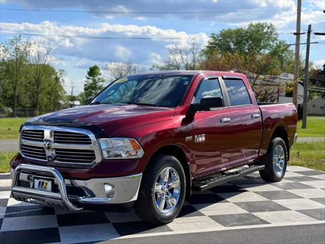 2018 Ram 1500 Big Horn Crew Cab 4x4 5'7" Box