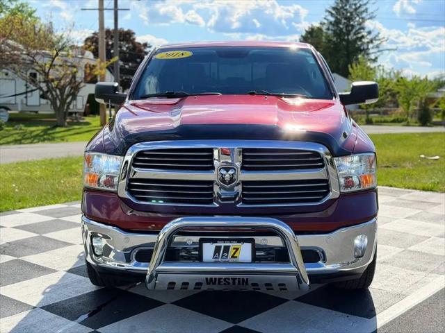2018 Ram 1500 Big Horn Crew Cab 4x4 5'7" Box