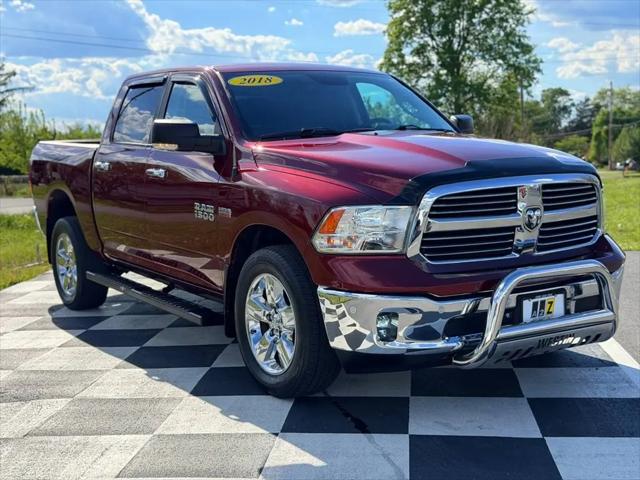 2018 Ram 1500 Big Horn Crew Cab 4x4 5'7" Box